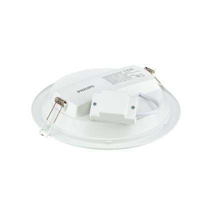 Philips - LED indbygningsarmatur til badeværelse LEDINAIRE SLIM LED/19W/230V 3000K IP44 hvid