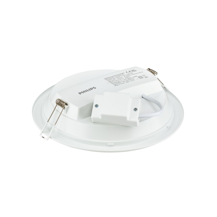 Philips - LED indbygningsarmatur til badeværelse LEDINAIRE SLIM LED/19W/230V 3000K IP44 hvid