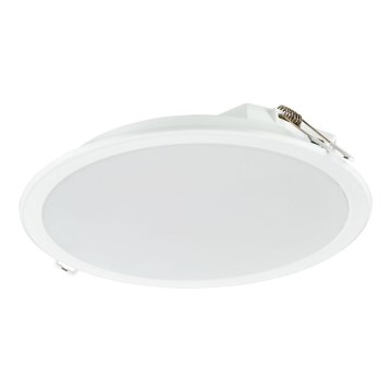 Philips - LED badeværelsesindbygningsarmatur LEDINAIRE SLIM LED/19W/230V 4000K IP44 hvid