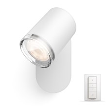 Philips - LED badeværelseslampe dæmpbar Hue 1xGU10/5,5W IP44