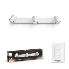 Philips - LED badeværelseslampe dæmpbar Hue 3xGU10/5W/230V IP44