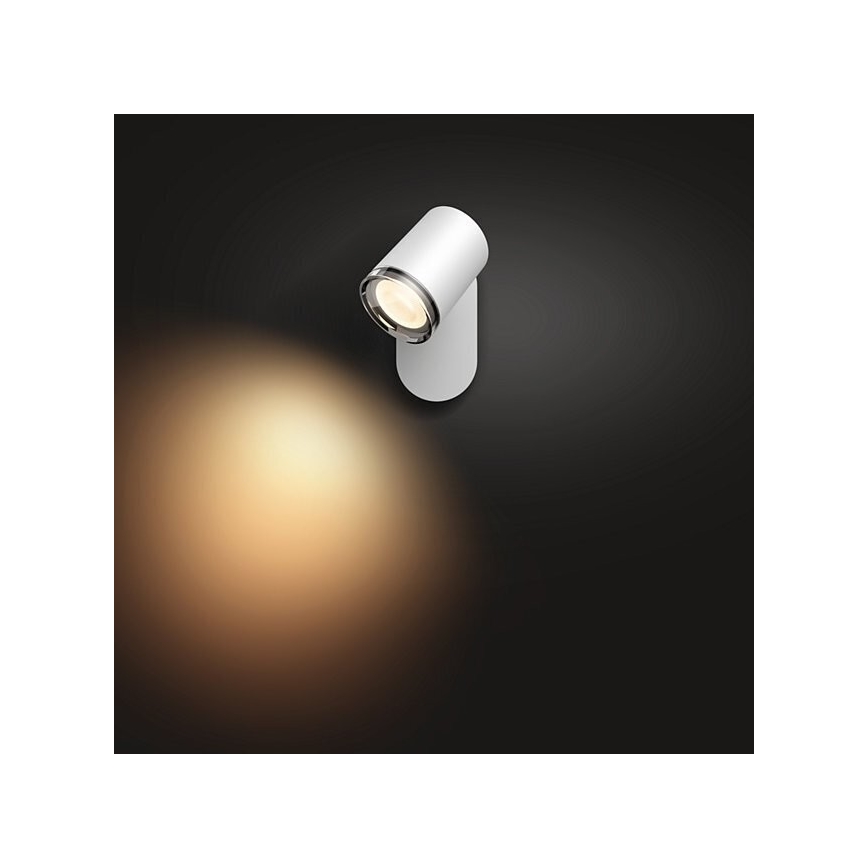 Philips - LED badeværelseslampe dæmpbar Hue ADORE 1xGU10/5W/230V IP44 + fjernbetjening