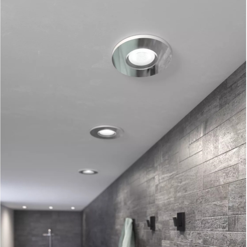Philips - LED indbygningslampe til badeværelse dæmpbar Hue ADORE BATHROOM 1xGU10/4,2W/230V 2200-6500K IP44