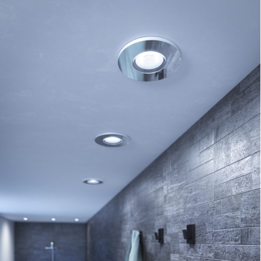 Philips - LED indbygningslampe til badeværelse dæmpbar Hue ADORE BATHROOM 1xGU10/4,2W/230V 2200-6500K IP44