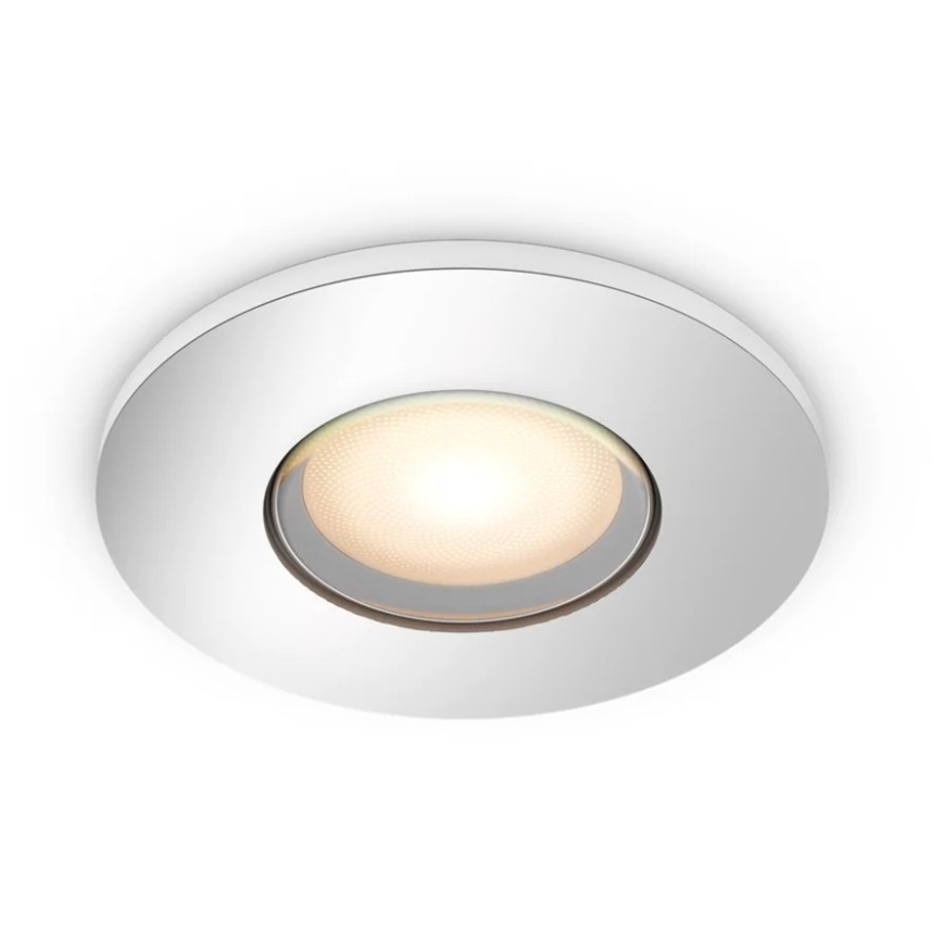 Philips - LED indbygningslampe til badeværelse dæmpbar Hue ADORE BATHROOM 1xGU10/4,2W/230V 2200-6500K IP44