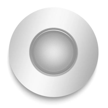 Philips - LED indbygningslampe til badeværelse dæmpbar Hue ADORE BATHROOM 1xGU10/4,2W/230V 2200-6500K IP44