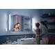 Philips - LED badeværelseslampe dæmpbar Hue ADORE LED/20W/230V IP44 + fjernbetjening