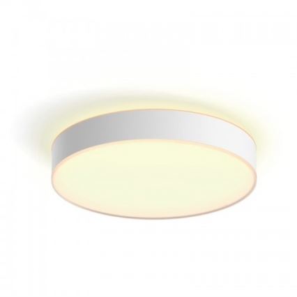 Philips - LED badeværelseslampe dæmpbar Hue DEVERE LED/19,2W/230V IP44 diam. 381 mm 2200-6500K + fjernbetjening