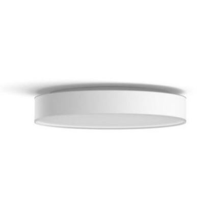 Philips - LED badeværelseslampe dæmpbar Hue DEVERE LED/19,2W/230V IP44 diam. 381 mm 2200-6500K + fjernbetjening