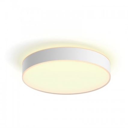 Philips - LED badeværelseslampe dæmpbar Hue DEVERE LED/33,5W/230V IP44 diam. 425 mm 2200-6500K + fjernbetjening