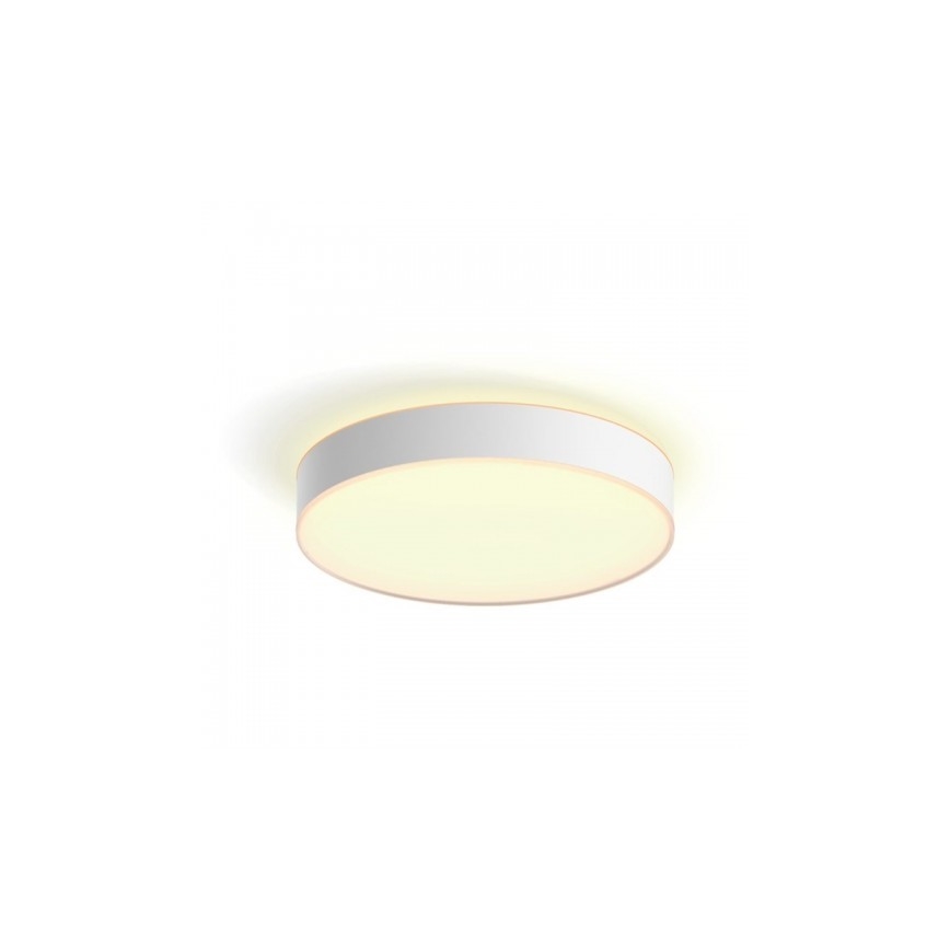 Philips - LED badeværelseslampe dæmpbar Hue DEVERE LED/33,5W/230V IP44 diam. 425 mm 2200-6500K + fjernbetjening