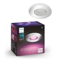 Philips - LED badeværelseslampe dæmpbar RGB-farver Hue 1xGU10/5,7W/230V IP44 2000-6500K