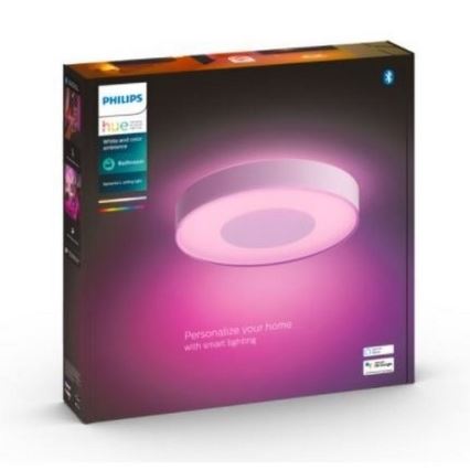 Philips - LED badeværelseslampe dæmpbar RGB-farver Hue XAMENTO LED/52,5W/230V IP44 diam. 425 mm 2000-6500K