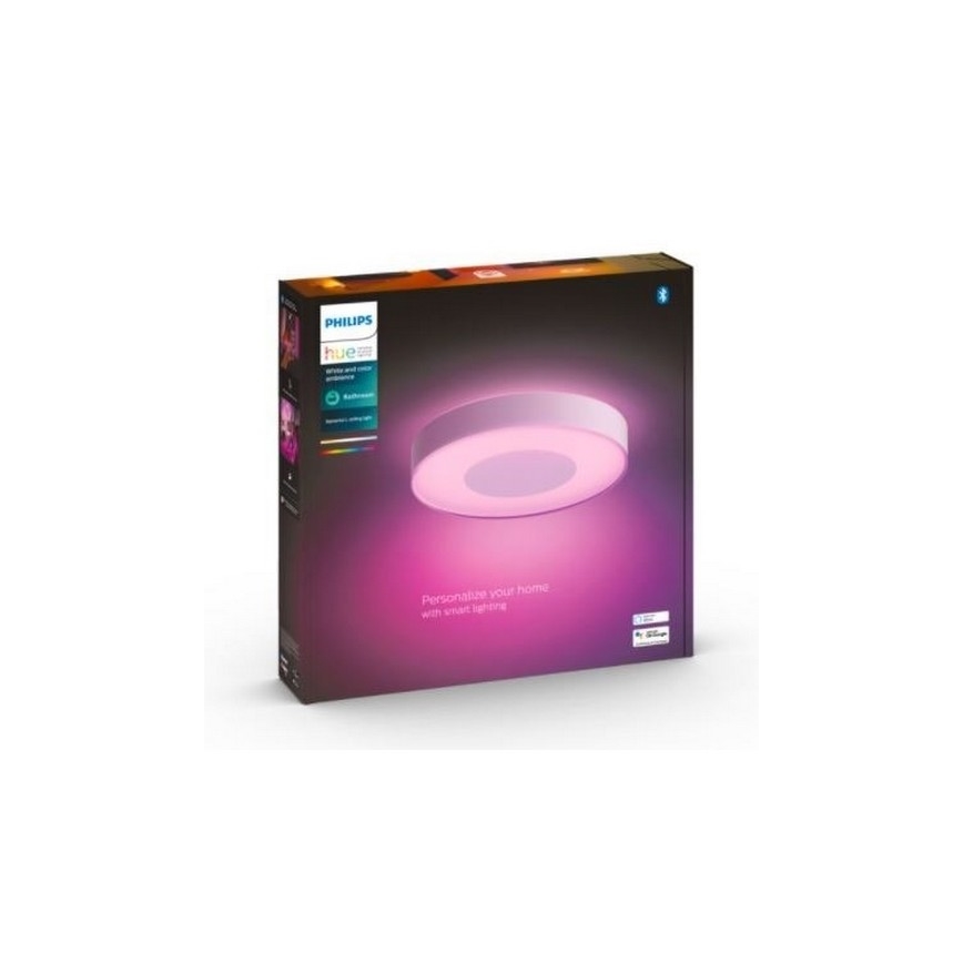 Philips - LED badeværelseslampe dæmpbar RGB-farver Hue XAMENTO LED/52,5W/230V IP44 diam. 425 mm 2000-6500K