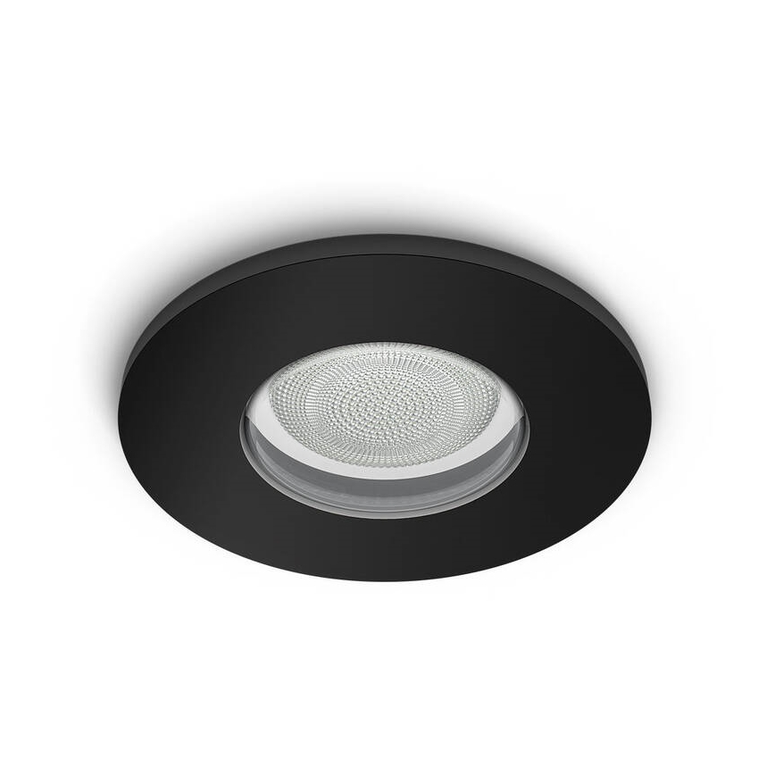Philips - LED indbygningsspot dæmpbart RGBW-farver Hue XAMENTO GU10/5,7W/230V IP44 2200-6500K