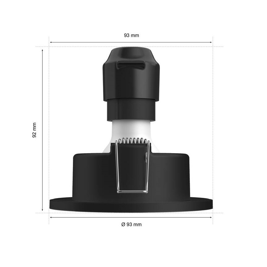 Philips - LED indbygningsspot dæmpbart RGBW-farver Hue XAMENTO GU10/5,7W/230V IP44 2200-6500K