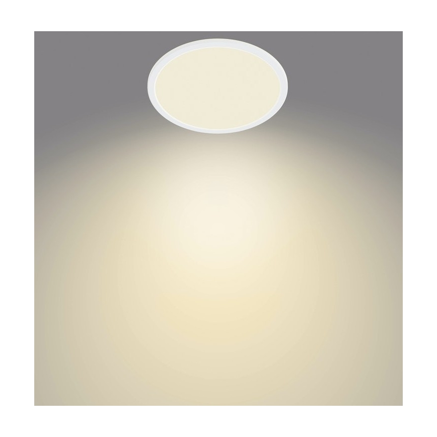 Philips - LED loftlampe til badeværelse dæmpbar SCENE SWITCH LED/15W/230V IP44 2700K