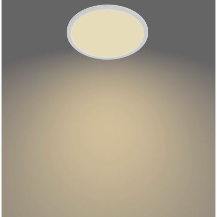 Philips - LED loftlampe til badeværelse dæmpbar SCENE SWITCH LED/15W/230V IP44 2700K