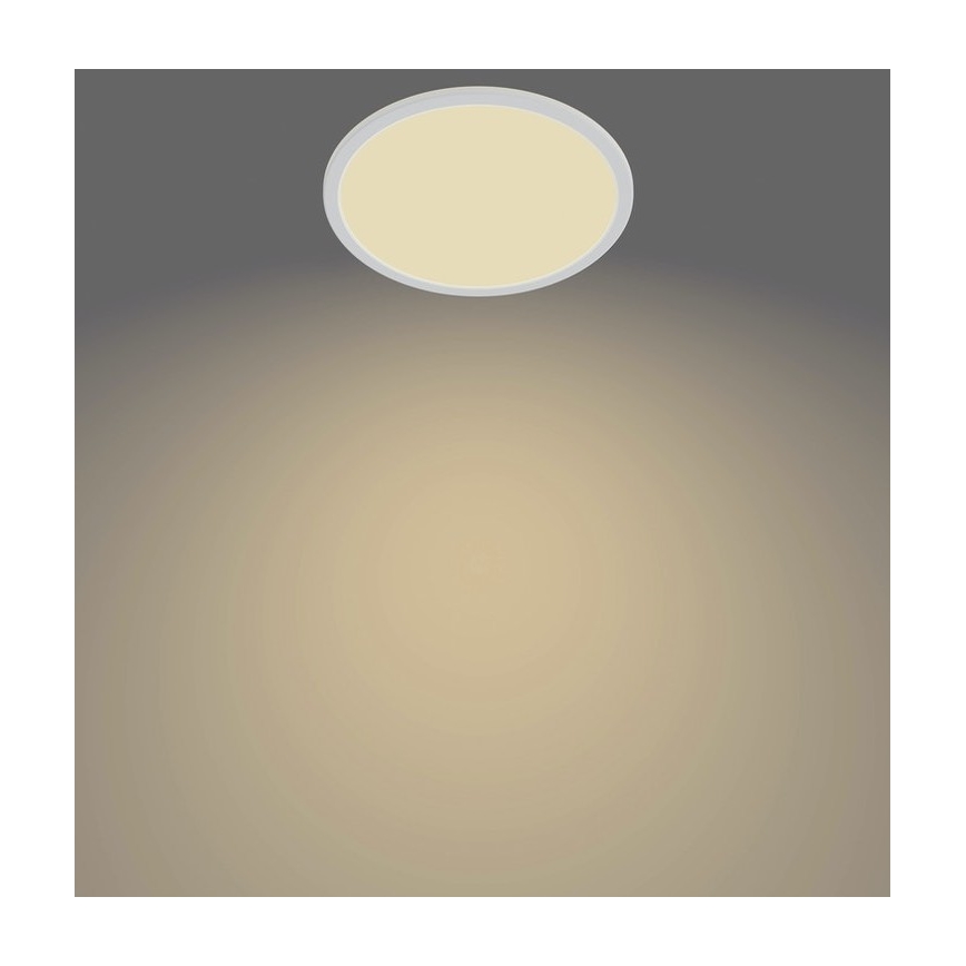 Philips - LED loftlampe til badeværelse dæmpbar SCENE SWITCH LED/15W/230V IP44 2700K