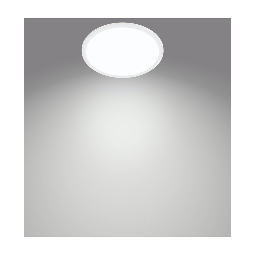 Philips - LED loftlampe til badeværelse dæmpbar SCENE SWITCH LED/15W/230V IP44 4000K