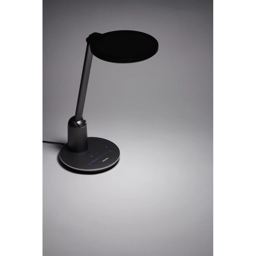 Philips - LED bordlampe m. touch-funktion dæmpbar EINSTEIN SCENE SWITCH LED/15W/230V 2800/4000/5100K CRI94