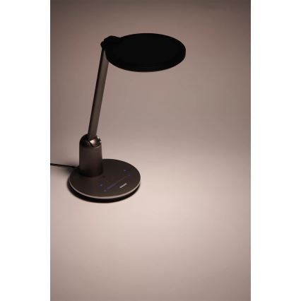 Philips - LED bordlampe m. touch-funktion dæmpbar EINSTEIN SCENE SWITCH LED/15W/230V 2800/4000/5100K CRI94