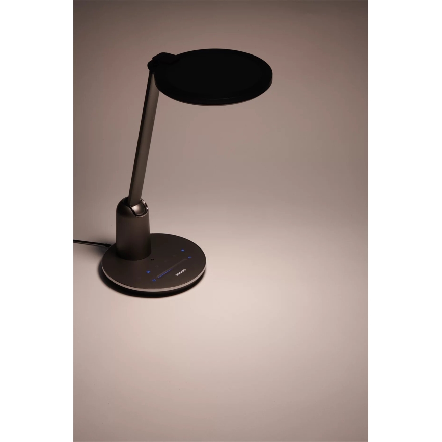 Philips - LED bordlampe m. touch-funktion dæmpbar EINSTEIN SCENE SWITCH LED/15W/230V 2800/4000/5100K CRI94