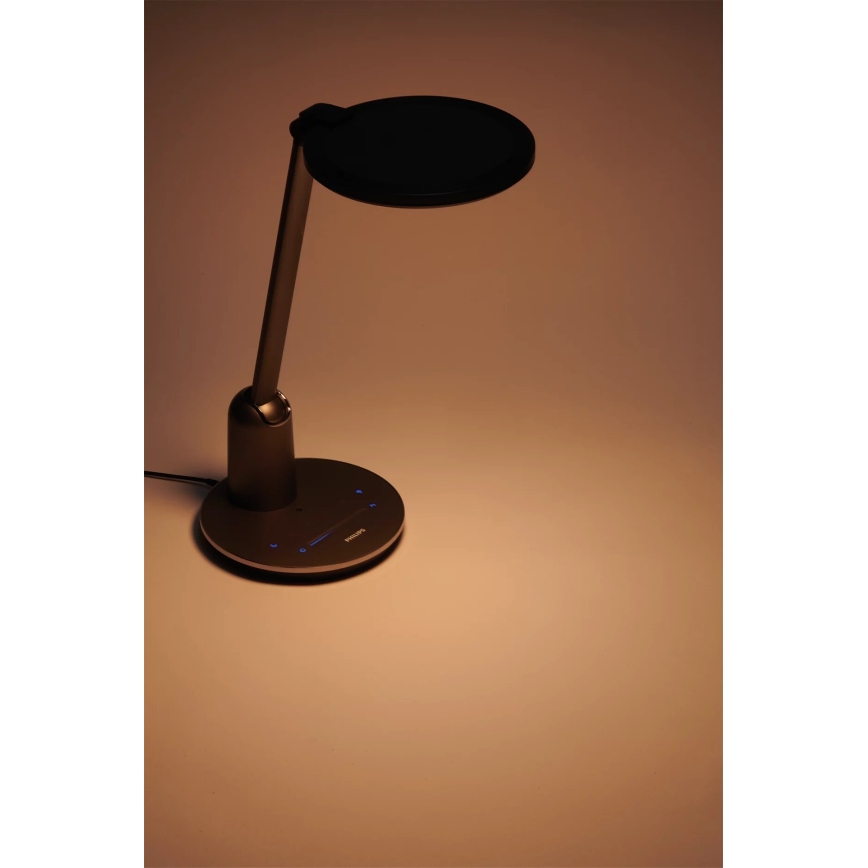 Philips - LED bordlampe m. touch-funktion dæmpbar EINSTEIN SCENE SWITCH LED/15W/230V 2800/4000/5100K CRI94