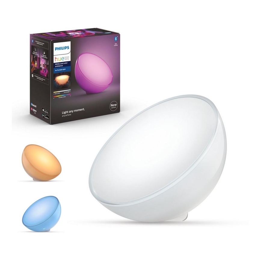 Philips - LED bordlampe dæmpbar Hue GO 1xLED/6W/230V