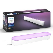 Philips - LED bordlampe dæmpbar RGB-farver Hue AMBIANCE LED/6W/230V sort