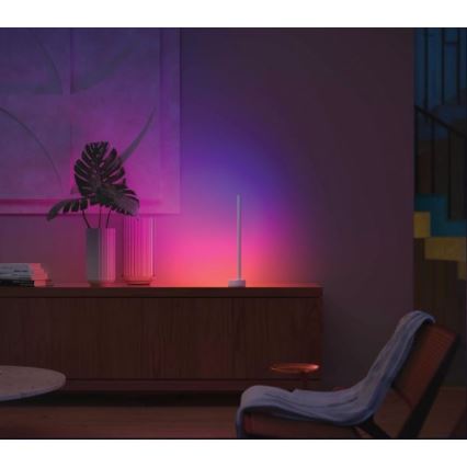 Philips - LED bordlampe dæmpbar RGB-farver Hue SIGNE LED/12W/230V 2000-6500K hvid