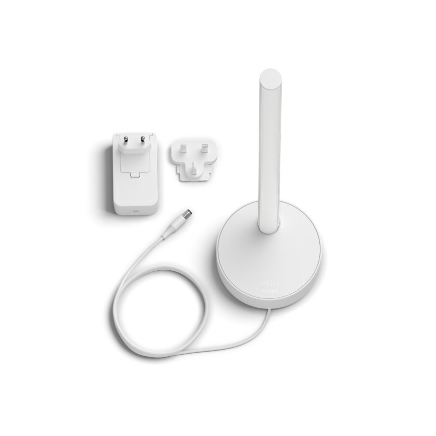 Philips - LED bordlampe dæmpbar RGB-farver Hue SIGNE LED/12W/230V 2000-6500K hvid