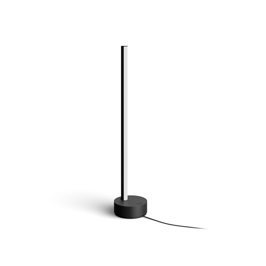 Philips - LED bordlampe dæmpbar RGB-farver Hue SIGNE LED/12W/230V 2000-6500K sort