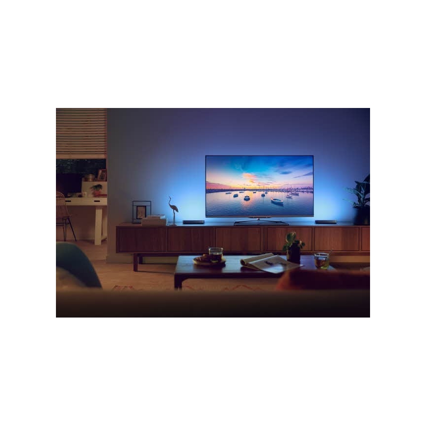 Philips - LED bordlampe dæmpbar RGB-farver Hue PLAY LED/6W/230V
