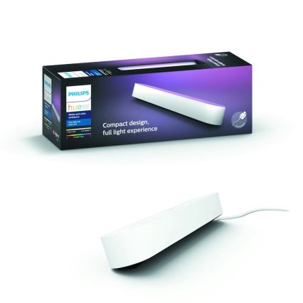 Philips - LED bordlampe dæmpbar Hue PLAY LED/6W/230V hvid