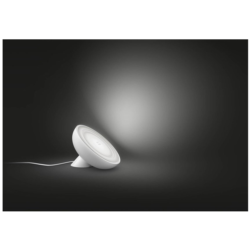 Philips - LED bordlampe dæmpbar RGB Hue BLOOM 1xLED/7,1W/230V