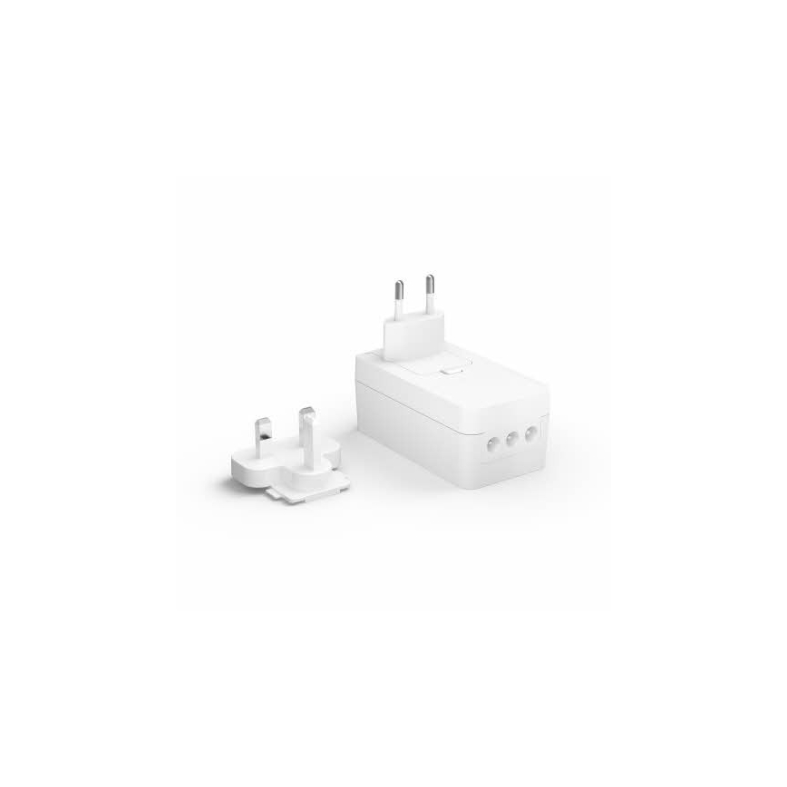 Philips - LED bordlampe dæmpbar RGB Hue PLAY SINGLE PACK White And Color Ambiance LED/6W/230V hvid