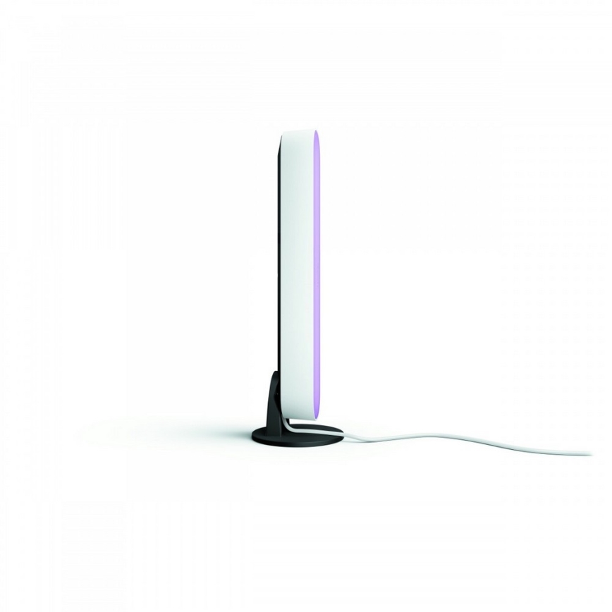 Philips - LED bordlampe dæmpbar RGB Hue PLAY SINGLE PACK White And Color Ambiance LED/6W/230V hvid