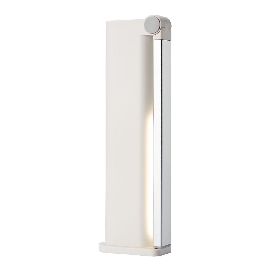 Philips - LED bordlampe m. touch-funktion dæmpbar AMBER LED/5W/5V 1800 mAh hvid