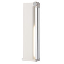 Philips - LED bordlampe m. touch-funktion dæmpbar AMBER LED/5W/5V hvid