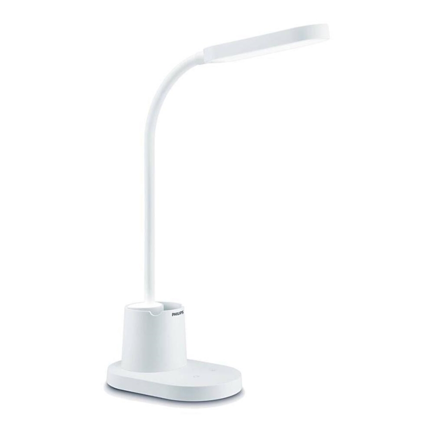 Philips - LED bordlampe m. touch-funktion dæmpbar BUCKET LED/7W/5V 1800 mAh 3000/4000/5700K CRI 90