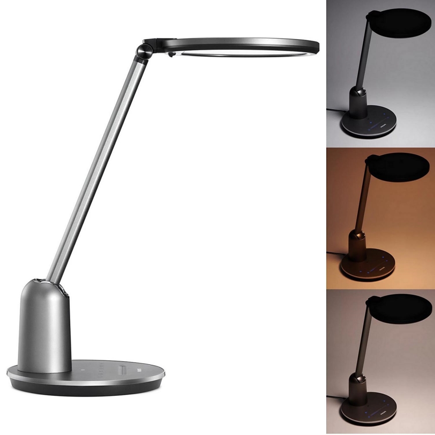 Philips - LED bordlampe m. touch-funktion dæmpbar EINSTEIN SCENE SWITCH LED/15W/230V 2800/4000/5100K CRI94