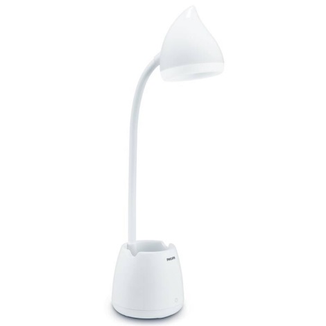 Philips - LED bordlampe m. touch-funktion dæmpbar HAT LED/4,5W/5V 3000/4000/5700K CRI 90