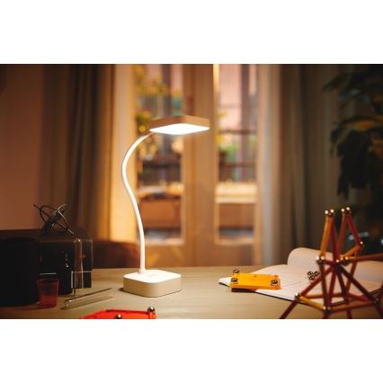 Philips - LED bordlampe m. touch-funktion dæmpbar ROCK LED/5W/5V 1800 mAh