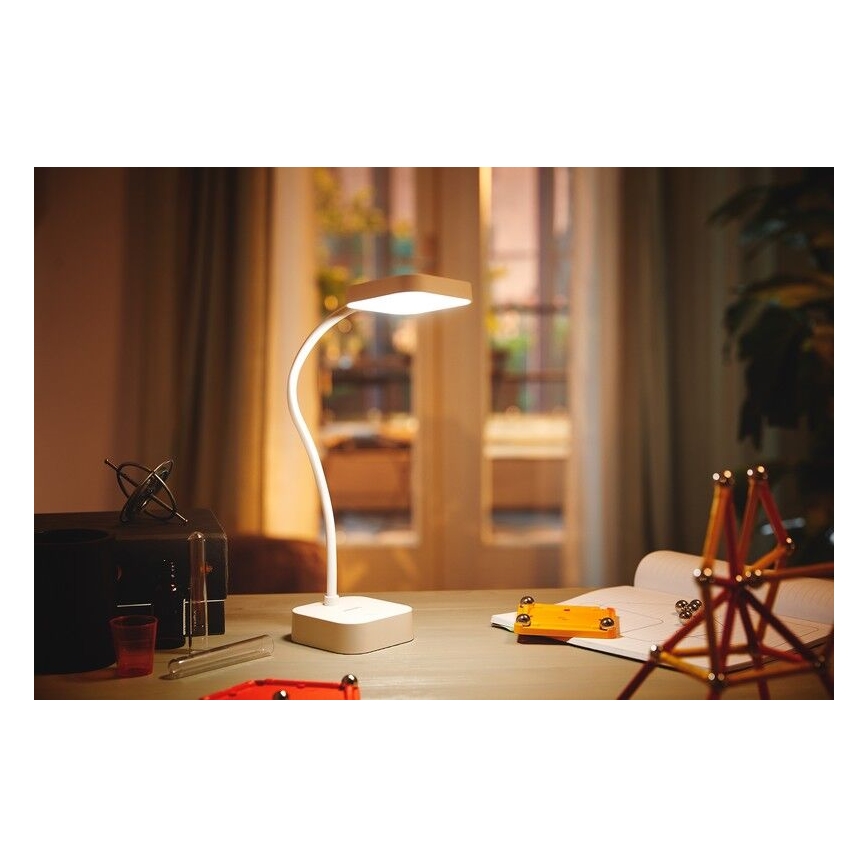 Philips - LED bordlampe m. touch-funktion dæmpbar ROCK LED/5W/5V 1800 mAh