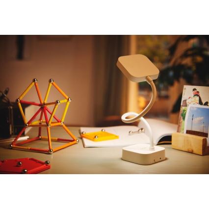 Philips - LED bordlampe m. touch-funktion dæmpbar ROCK LED/5W/5V 1800 mAh
