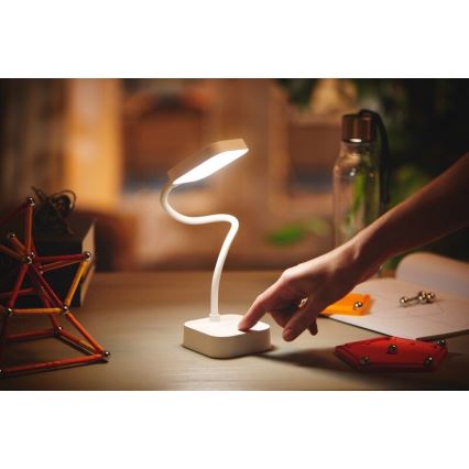 Philips - LED bordlampe m. touch-funktion dæmpbar ROCK LED/5W/5V 1800 mAh