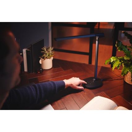 Philips - LED bordlampe m. touch-funktion dæmpbar SWORD LED/12W/230V 2700/4000/6500K CRI90