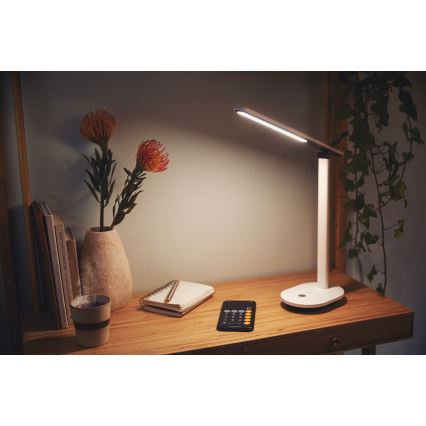 Philips - LED bordlampe m. touch-funktion IVORY LED/5W/5V 2700/3600/5000K CRI 90