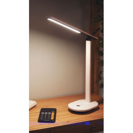 Philips - LED bordlampe m. touch-funktion IVORY LED/5W/5V 2700/3600/5000K CRI 90